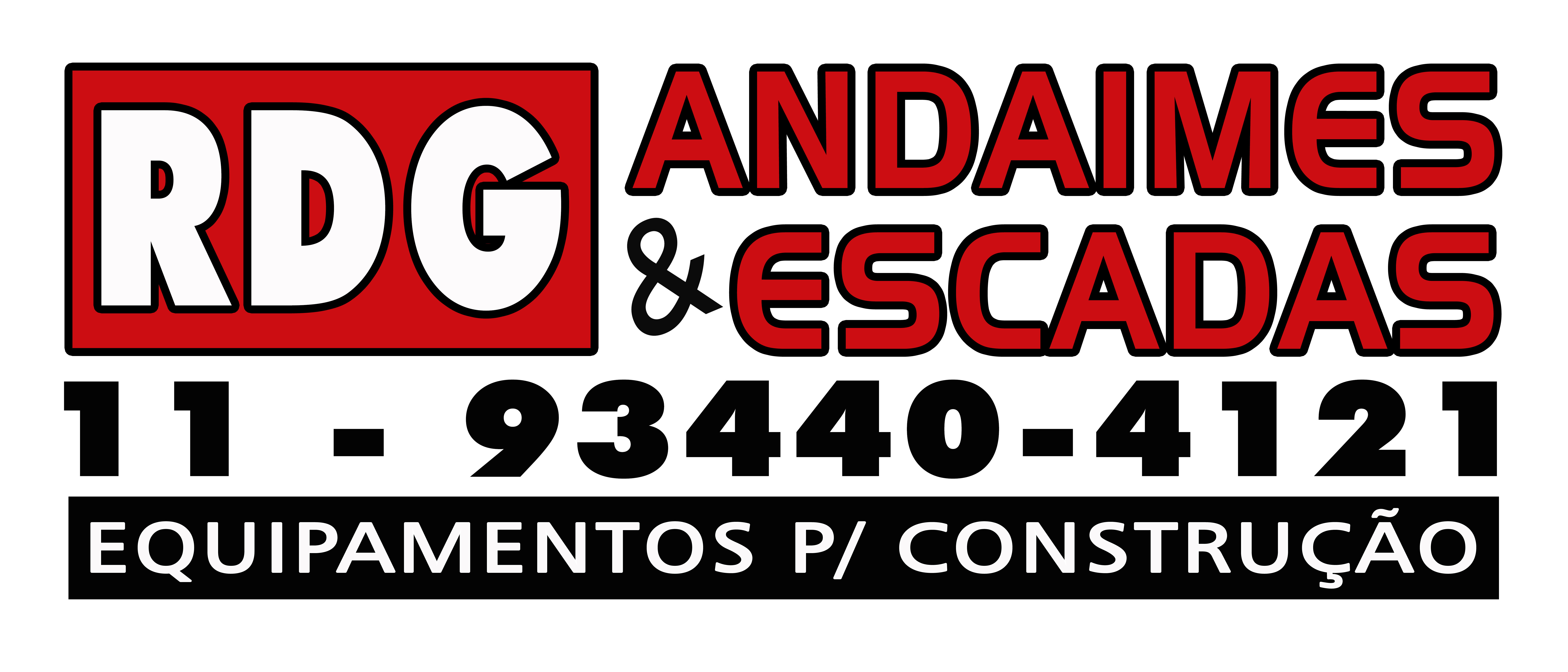 Andaimes e Escadas